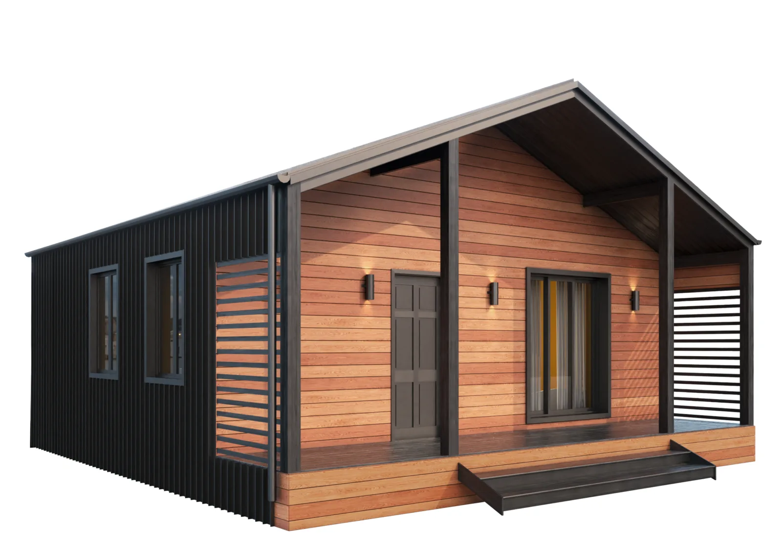 Каркасный дом «Тильда»